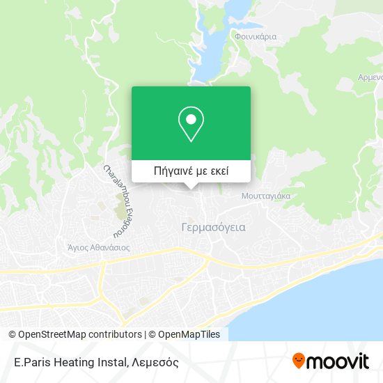 E.Paris Heating Instal χάρτης