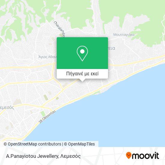 A.Panayiotou Jewellery χάρτης