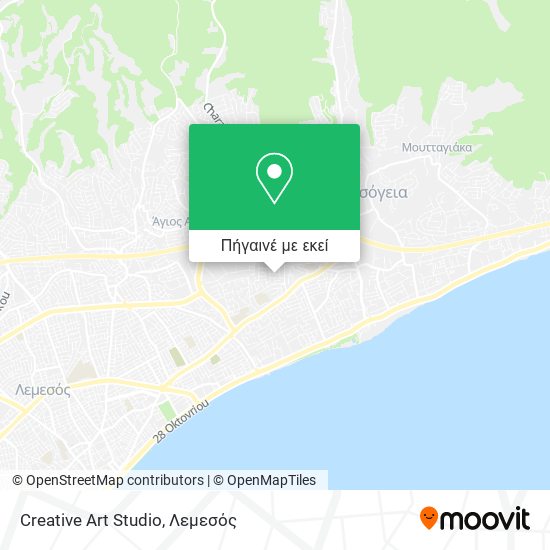 Creative Art Studio χάρτης