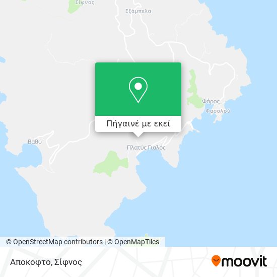 Αποκοφτο χάρτης