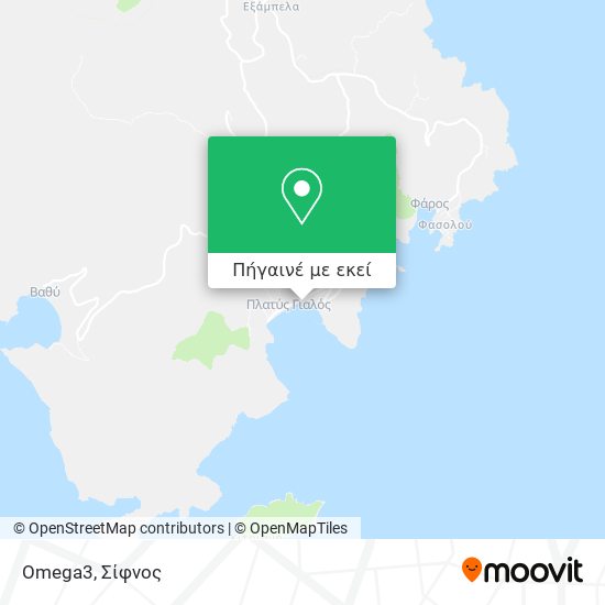 Omega3 χάρτης