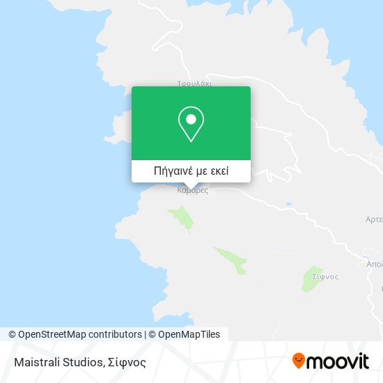Maistrali Studios χάρτης
