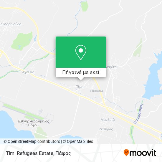 Timi Refugees Estate χάρτης
