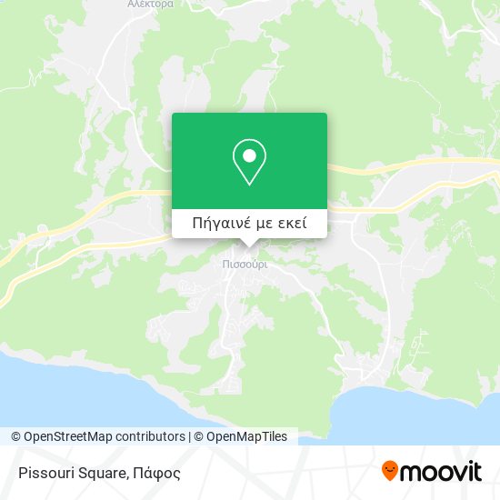 Pissouri Square χάρτης