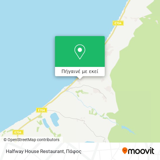 Halfway House Restaurant χάρτης