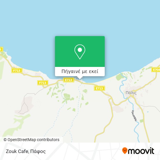 Zouk Cafe χάρτης