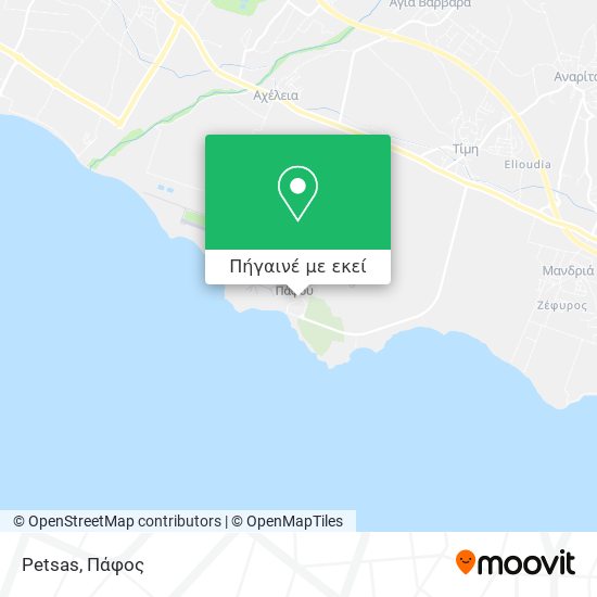 Petsas χάρτης