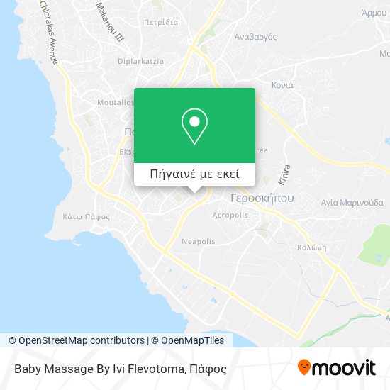 Baby Massage By Ivi Flevotoma χάρτης