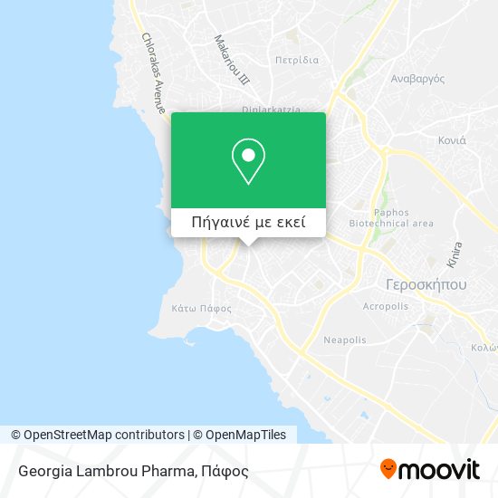 Georgia Lambrou Pharma χάρτης