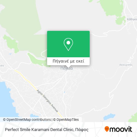 Perfect Smile Karamani Dental Clinic χάρτης