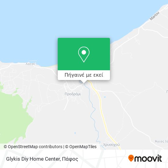 Glykis Diy Home Center χάρτης
