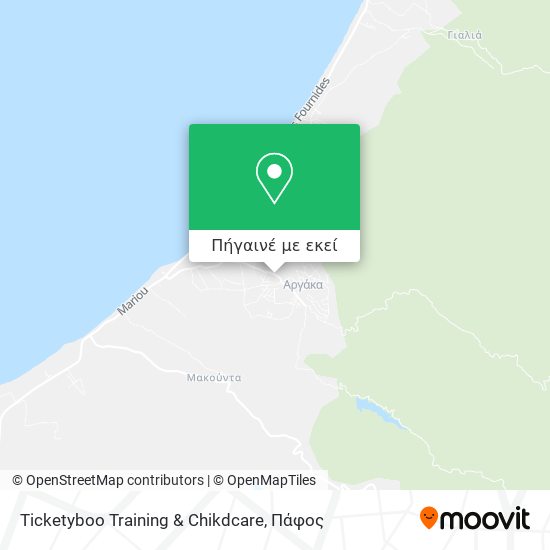Ticketyboo Training & Chikdcare χάρτης