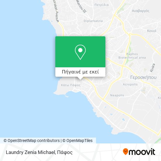 Laundry Zenia Michael χάρτης