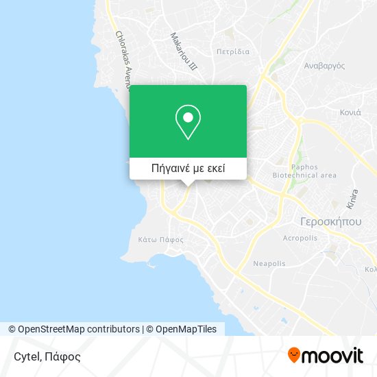 Cytel χάρτης