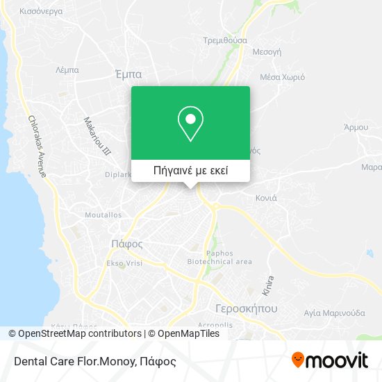 Dental Care Flor.Monoy χάρτης