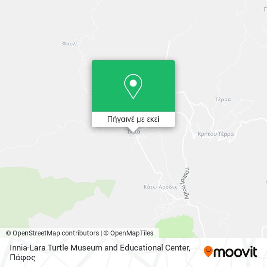 Innia-Lara Turtle Museum and Educational Center χάρτης