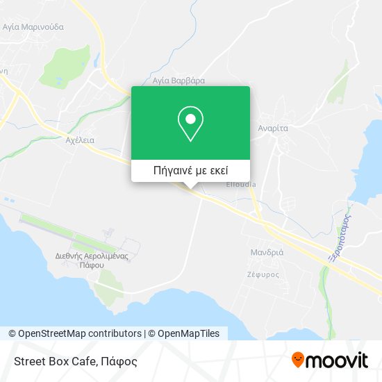 Street Box Cafe χάρτης