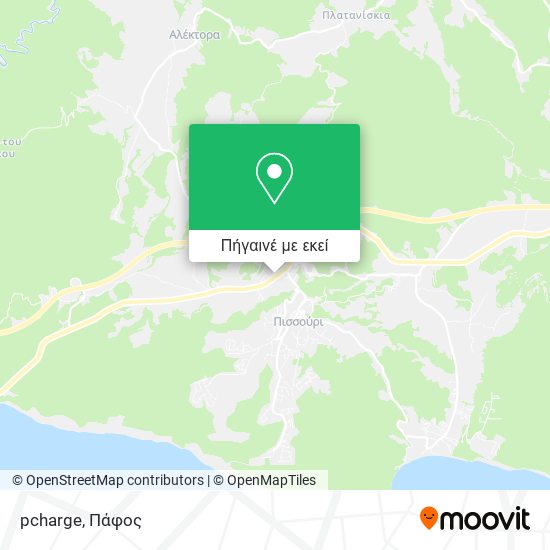 pcharge χάρτης