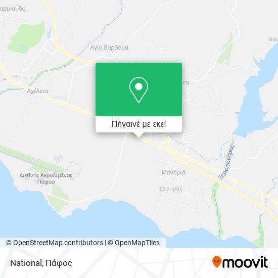 National χάρτης