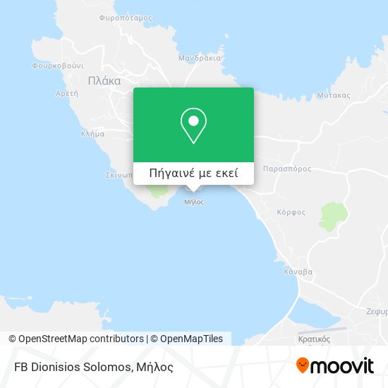 FB Dionisios Solomos χάρτης