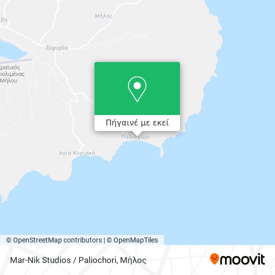 Mar-Nik Studios / Paliochori χάρτης