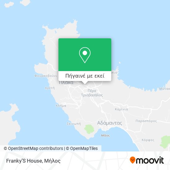 Franky’S House χάρτης