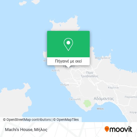 Machi's House χάρτης