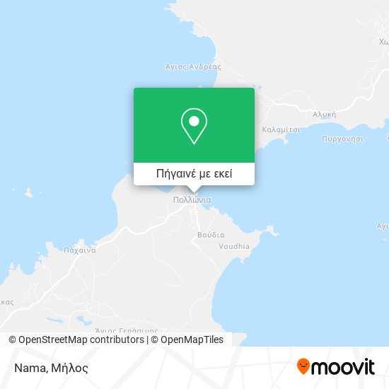 Nama χάρτης