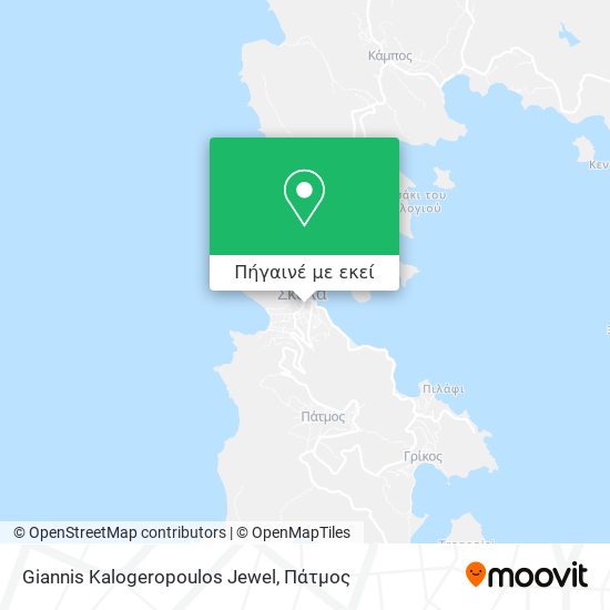 Giannis Kalogeropoulos Jewel χάρτης