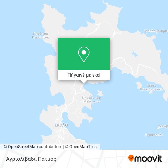 Αγριολιβαδι χάρτης