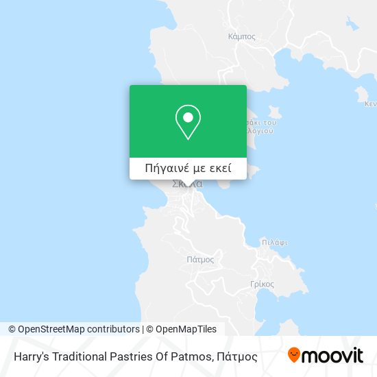 Harry's Traditional Pastries Of Patmos χάρτης