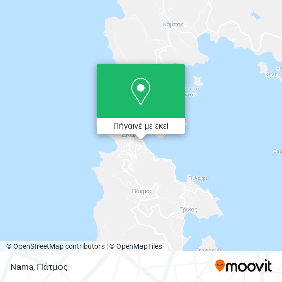 Nama χάρτης
