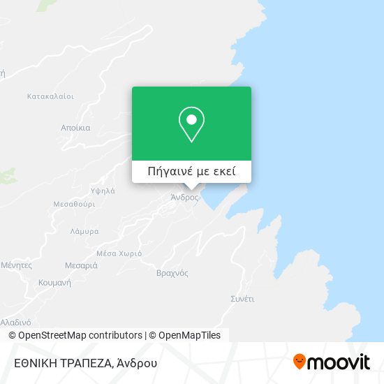 ΕΘΝΙΚΗ ΤΡΑΠΕΖΑ χάρτης