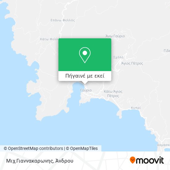 Μιχ.Γιαννακαρωνης χάρτης