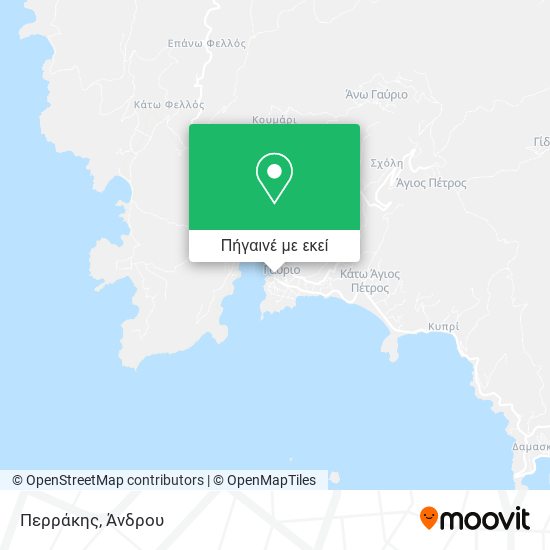 Περράκης χάρτης
