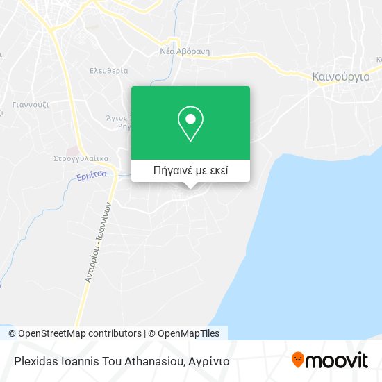 Plexidas Ioannis Tou Athanasiou χάρτης
