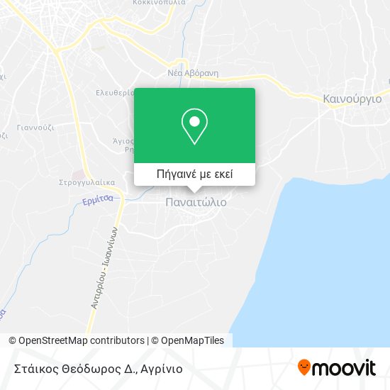 Στάικος Θεόδωρος Δ. χάρτης