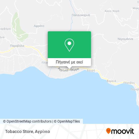 Tobacco Store χάρτης