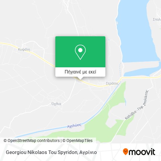 Georgiou Nikolaos Tou Spyridon χάρτης