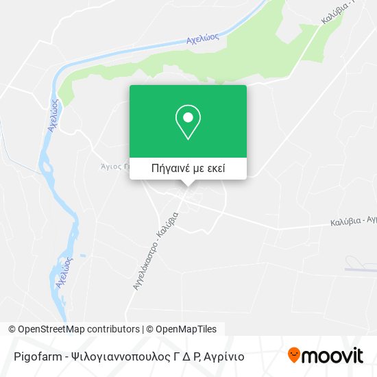 Pigofarm - Ψιλογιαννοπουλος Γ Δ P χάρτης