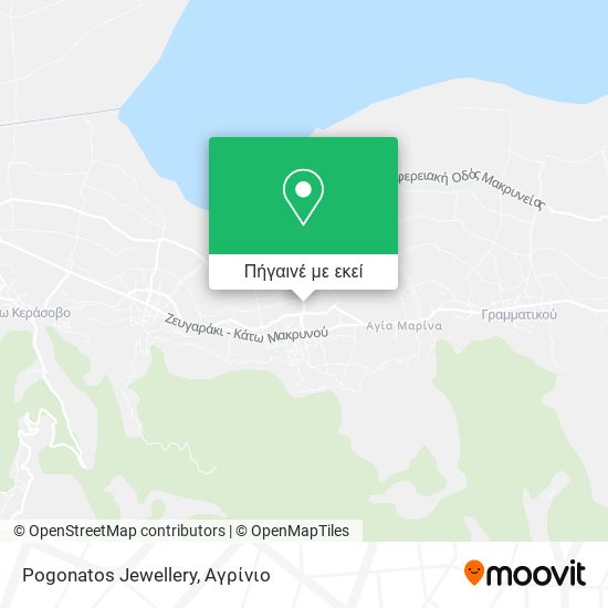 Pogonatos Jewellery χάρτης