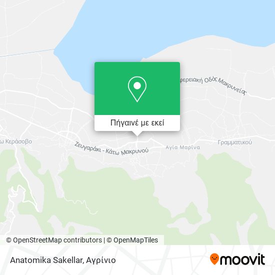 Anatomika Sakellar χάρτης