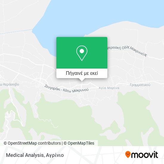 Medical Analysis χάρτης