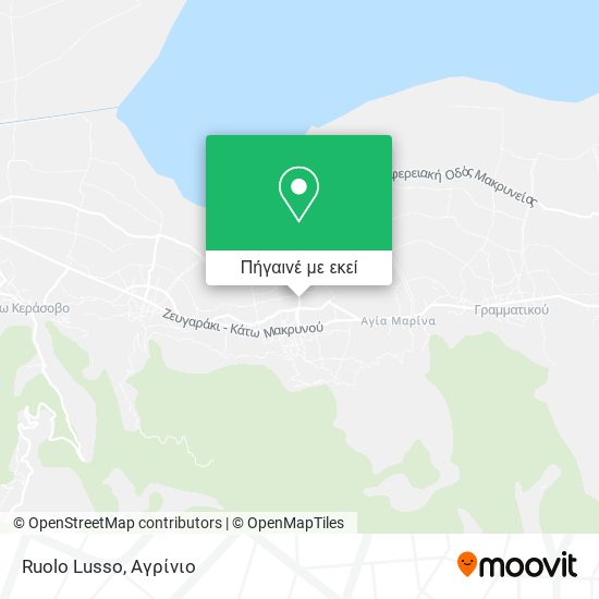 Ruolo Lusso χάρτης