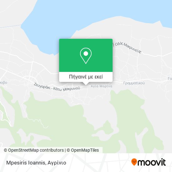 Mpesiris Ioannis χάρτης