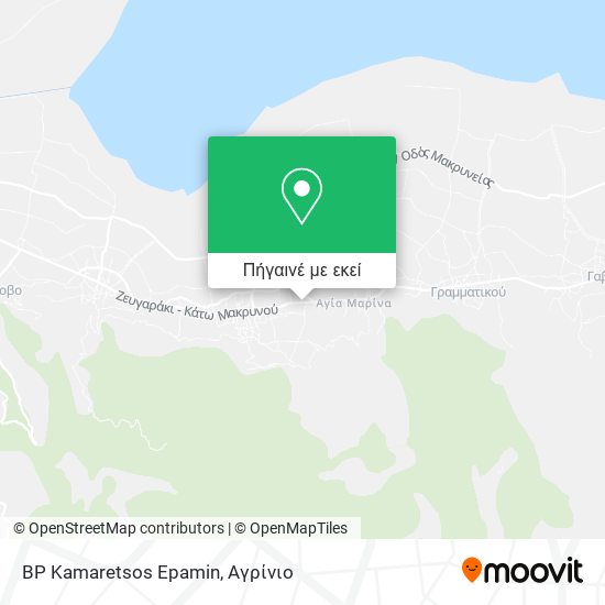 BP Kamaretsos Epamin χάρτης