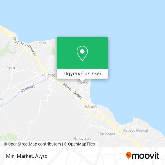 Mini Market χάρτης