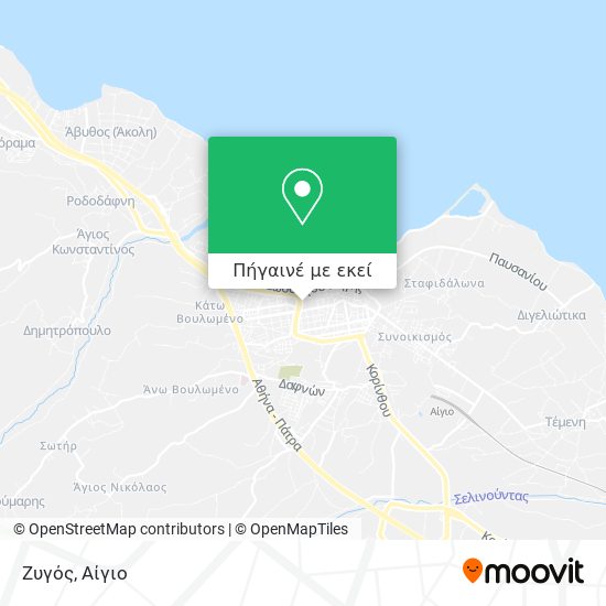 Ζυγός χάρτης
