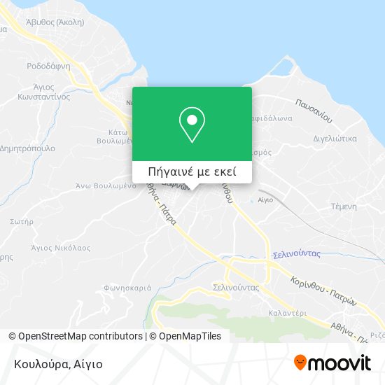 Κουλούρα χάρτης
