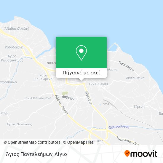 Άγιος Παντελεήμων χάρτης